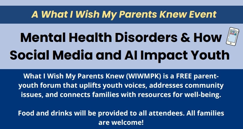 What I wish My Parents Knew