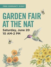 garden fair at the nat