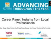 career panel recording
