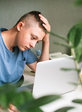 Student Studying