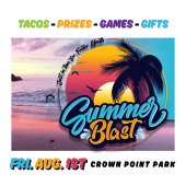 just in time for foster youth summer blast event