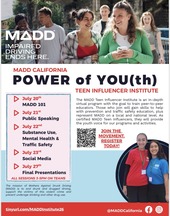 madd teen influencer institute
