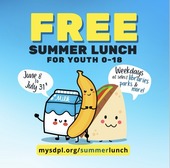 free summer lunch for youth