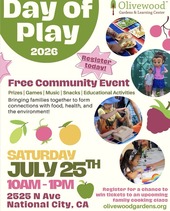 olivewood gardens day of play