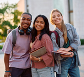 College Students on Campus