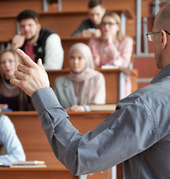 Professor Teaching