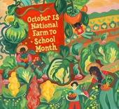 October is National Farm to School Month