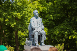 New William B. Gould Statue
