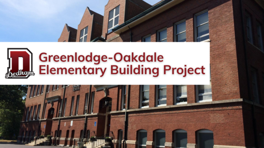 Greenlodge-Oakdale Elementary Building Project email banner image