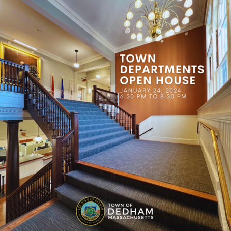 2024 Town Departments Open House