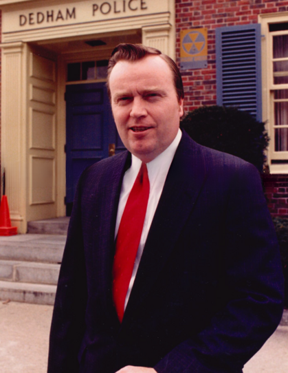 Chief Dennis Teehan Sr. photo from 1991