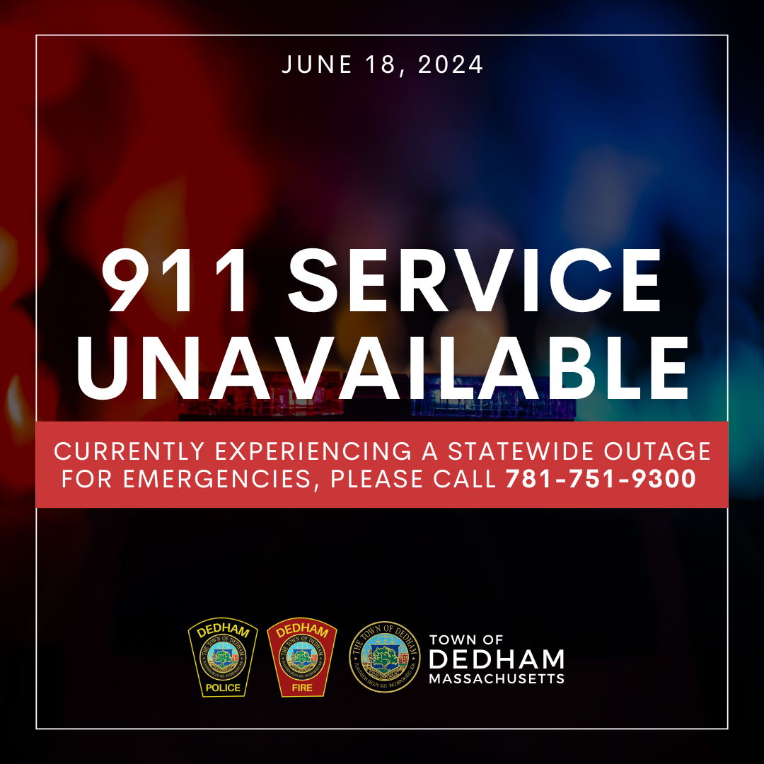 911 services unavailable on june 18, 2024