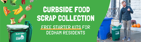 food waste compost bin program