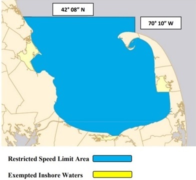 speed restriction area