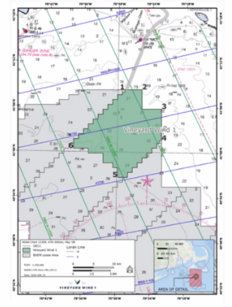 Vineyard Wind 1 WLA area.