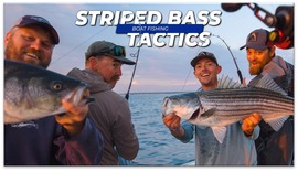 Striped bass fishermen. 