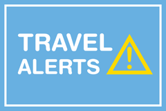 Travel Alerts icon - SteamshipAuthority.com