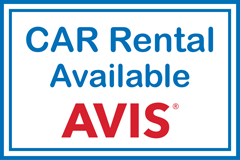 Avis Car Rentals Available