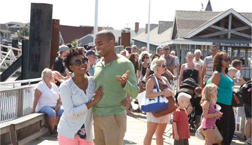 MV - Oak Bluffs Terminal welcomes travelers