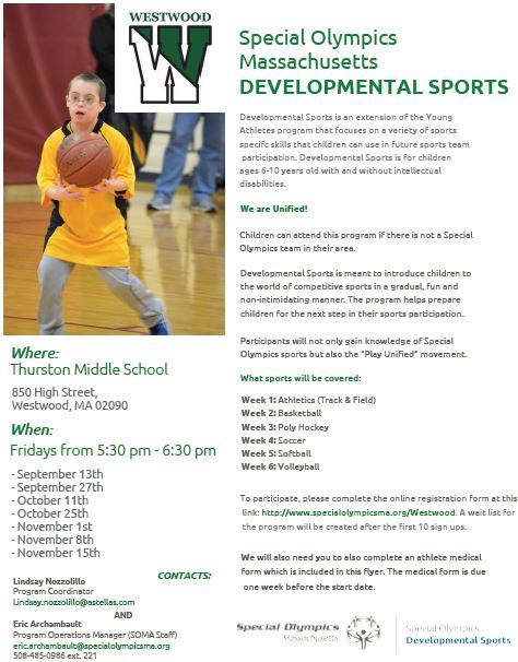 Developmental Sports
