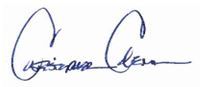 C.Coleman Signature