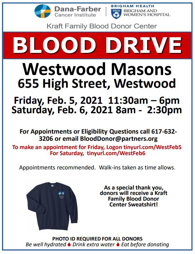 Mason's Blood Drive