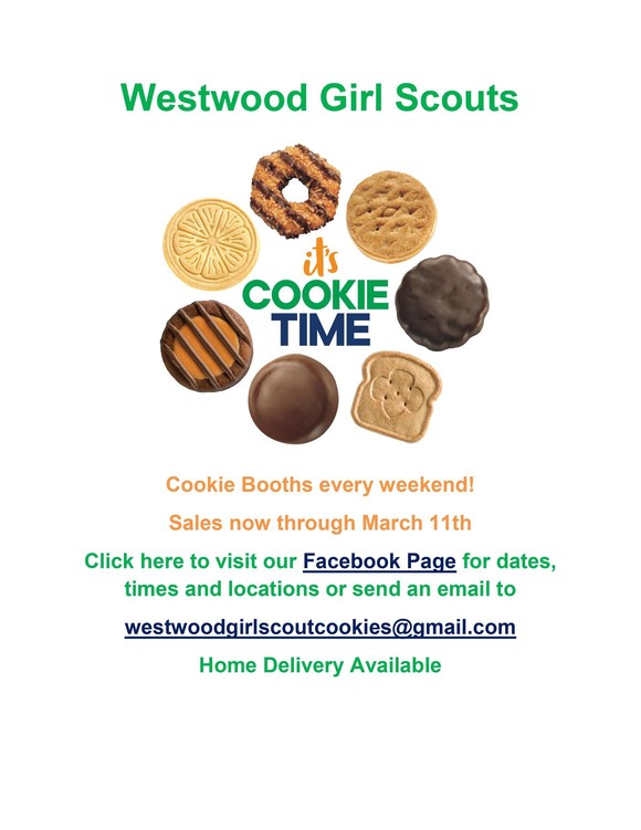 Westwood Girl Scouts