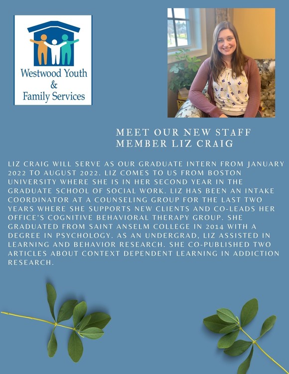 Liz Craig New Staff