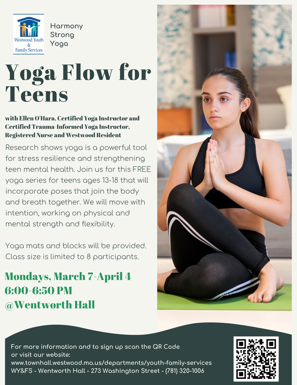 Y&F Yoga for Teens