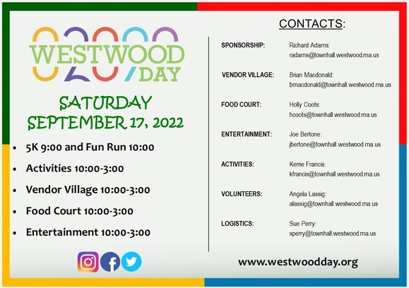 Westwood rec- Contact flyer 