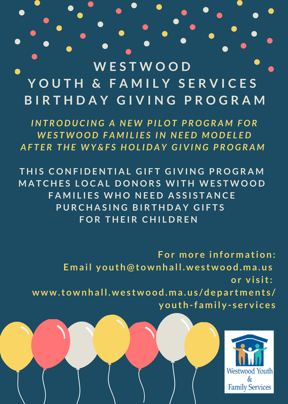 Youth and Family Birthday Giving