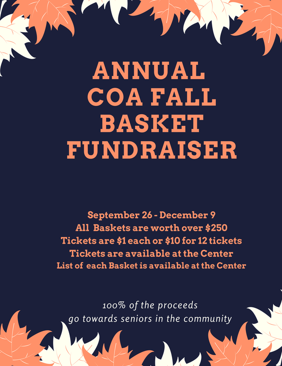 COA Basket Fundraiser