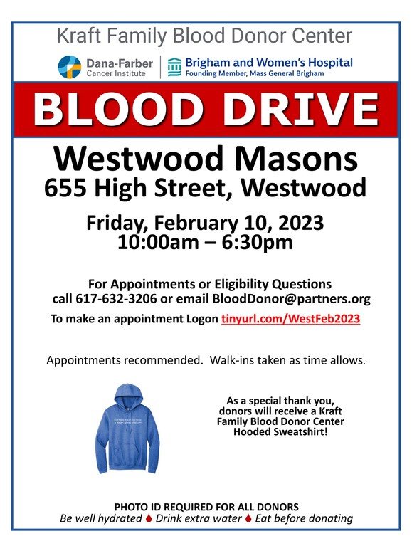 blood drive updated