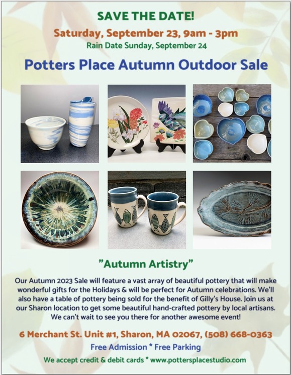 pottery sale