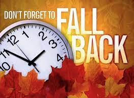 fall back