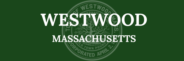 Town of Westwood header for Westwood WIRE