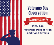 Veterans day save the date on November 11