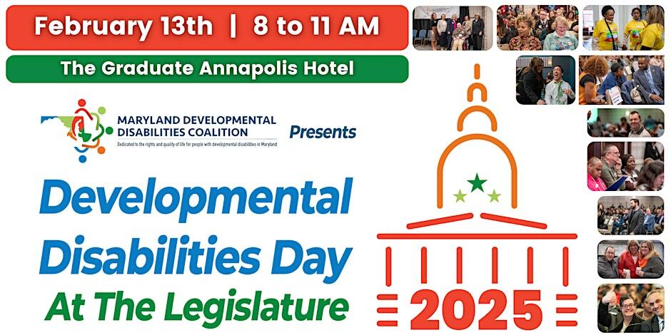 Developmental Disabilities Day at the Legislature 2025