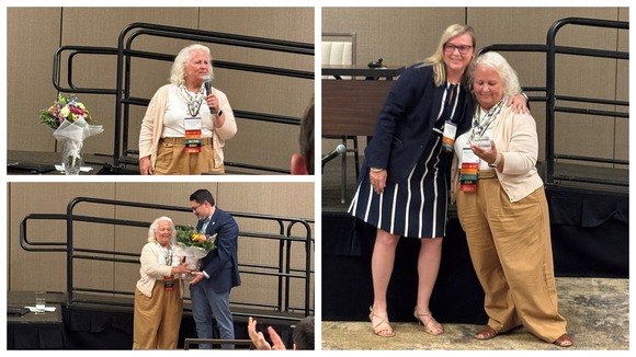 BETTE ANN MOBLEY RECEIVES INAUGURAL ASPN EXCELLENCE IN LEADERSHIP AWARD