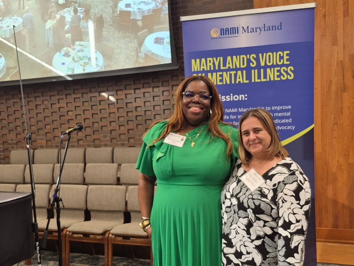 NATIONAL ALLIANCE ON MENTAL ILLNESS (NAMI) MARYLAND