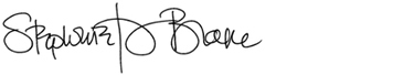 stephanie rawlings-blake signature