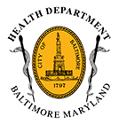 City of Baltimore Health Department seal