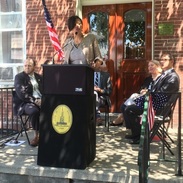 Mayor Rawlings-Blake at podium