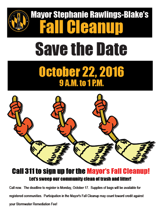 Fall Clean Up