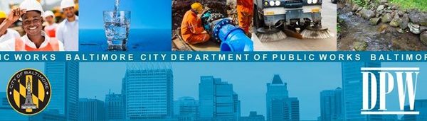 Department of Public Works – Announcements