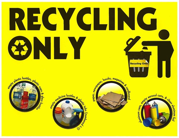 recyclingonly