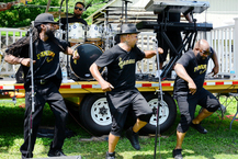 Panama Band at Dam Jam 