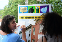 Visit the DPW booth at Artscape