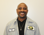 Marvin Tate, July Employee of the Month