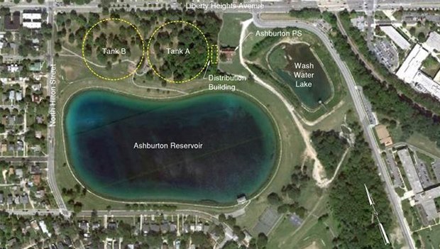 Ashburton Tank Project
